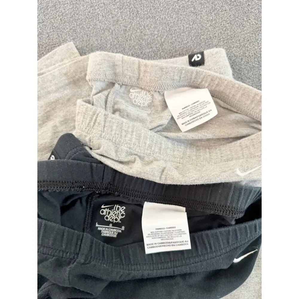 Nike leggings athletic joggers high waisted women’s small nike bundle bottoms
